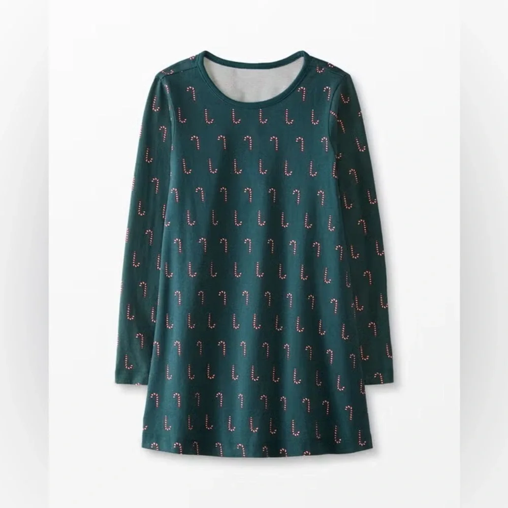 Hanna Andersson Holiday Print Dress